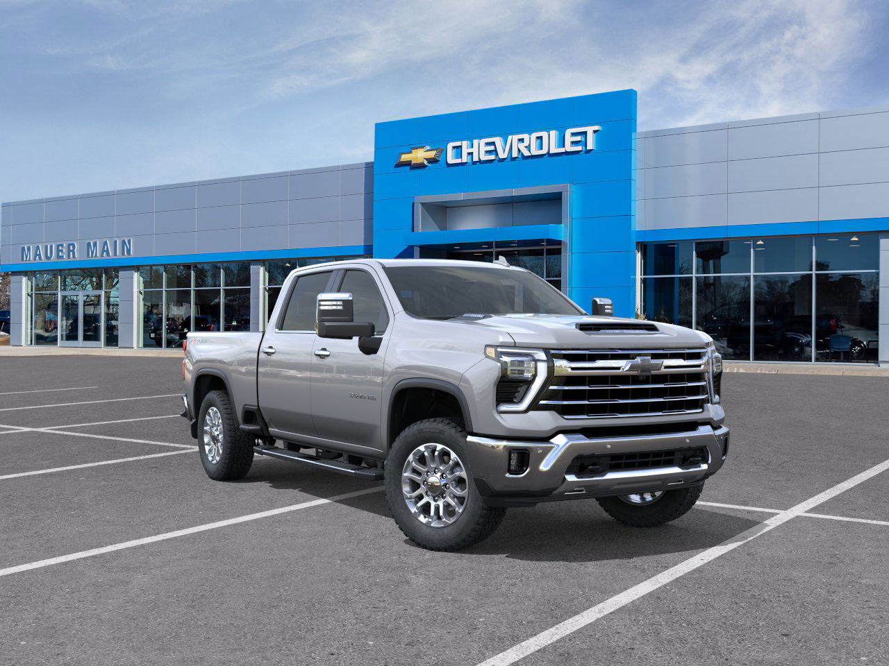 2026 Chevrolet Silverado 3500HD LTZ's photo