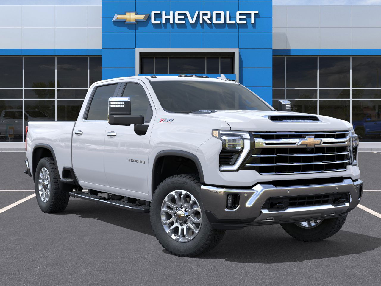 2026 Chevrolet Silverado 3500HD LTZ photo 7