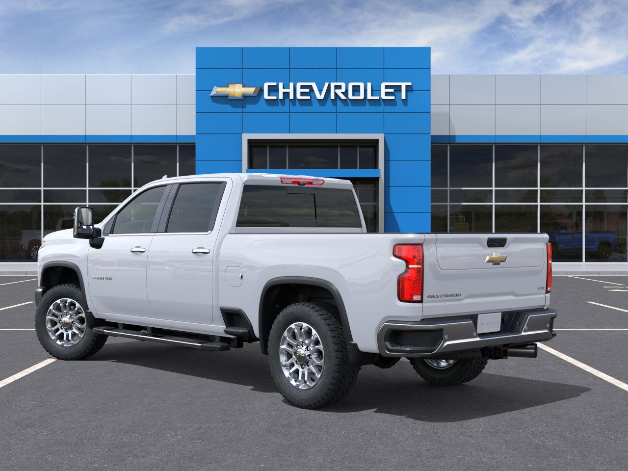 2026 Chevrolet Silverado 3500HD LTZ photo 3