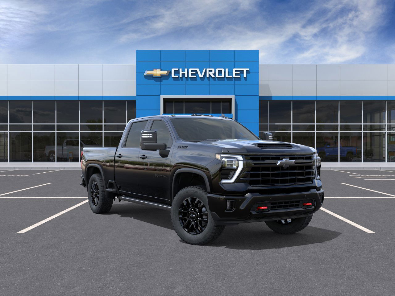 2026 Chevrolet Silverado 3500HD LTZ's photo