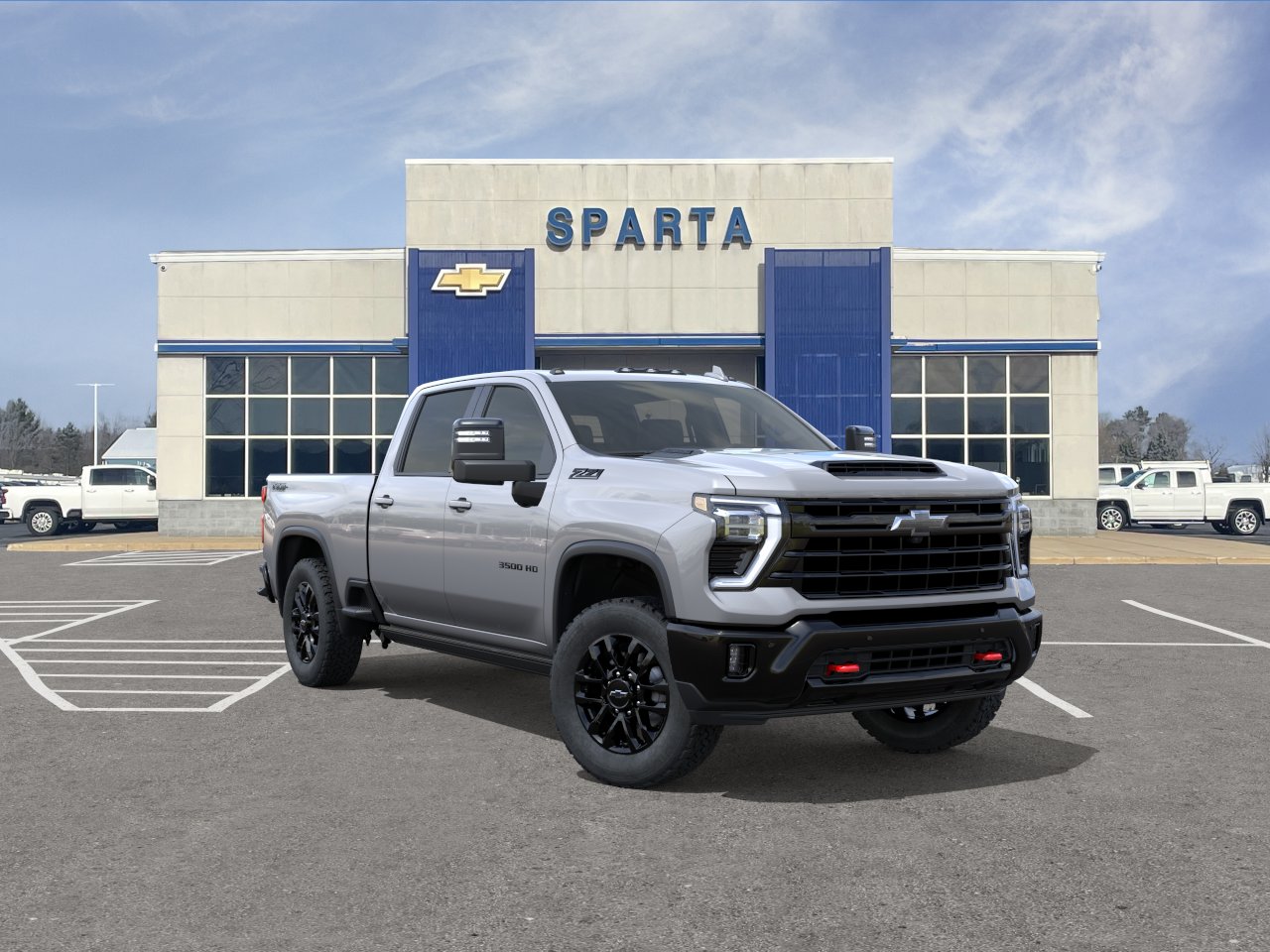 2026 Chevrolet Silverado HD LTZ 4WD Crew Cab Standard Box SRW's photo