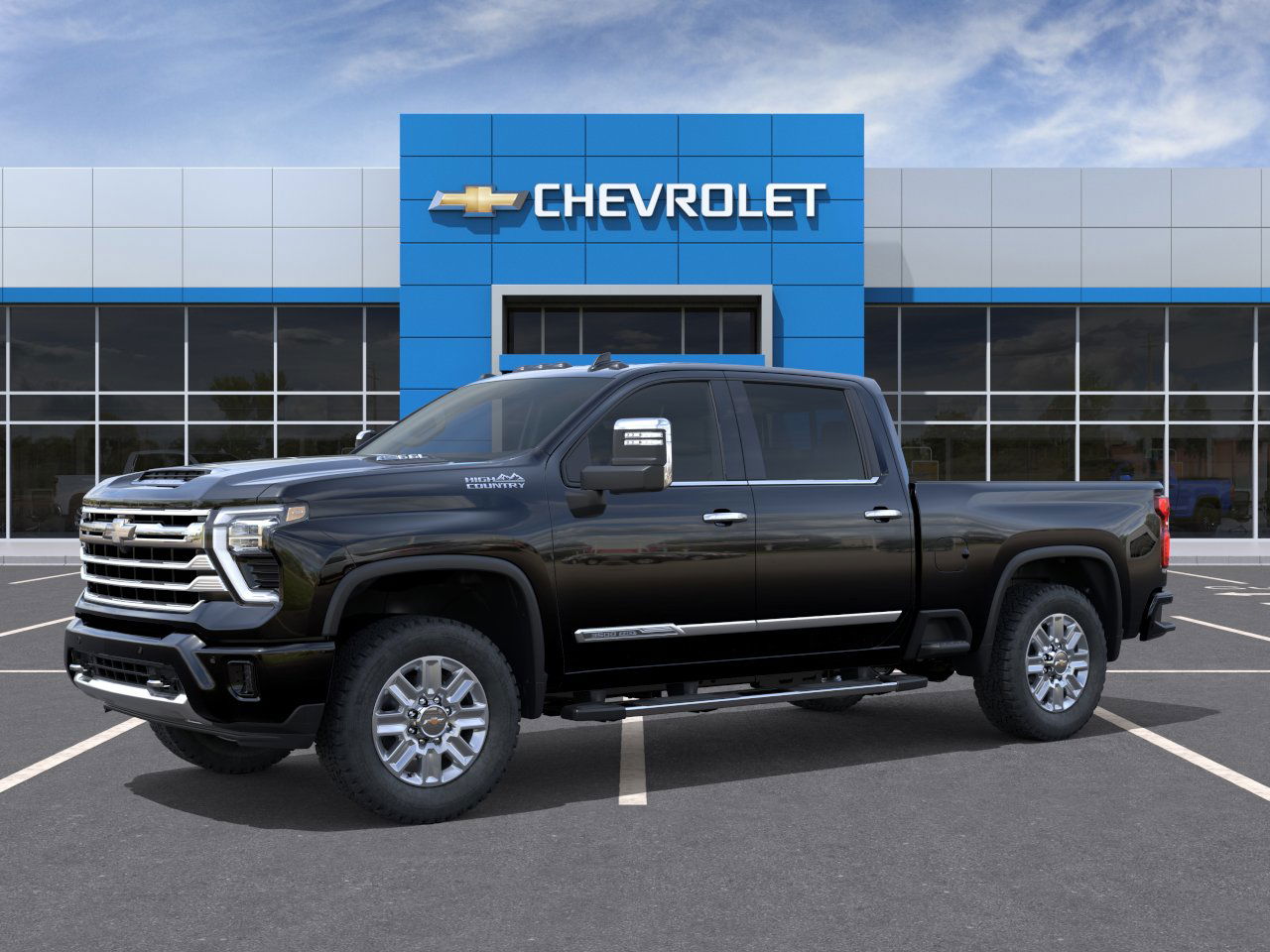 2026 Chevrolet Silverado 3500HD High Country photo 2