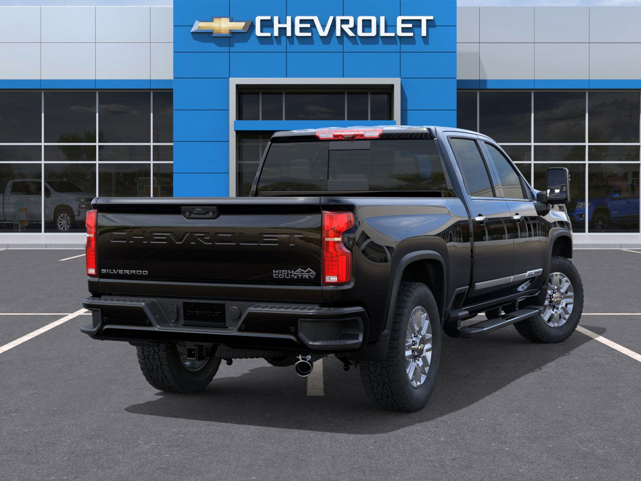 2026 Chevrolet Silverado 3500HD High Country photo 4
