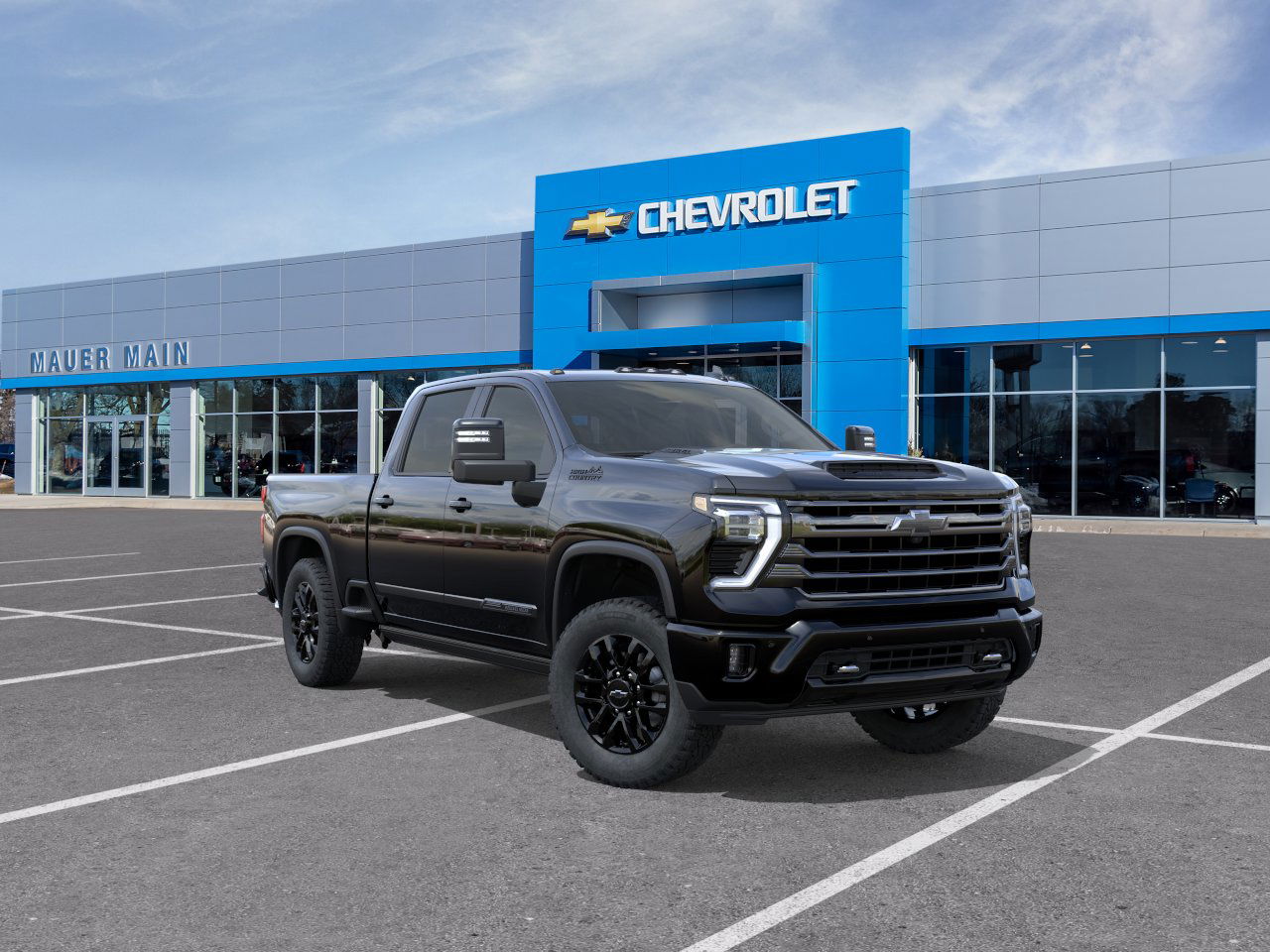 2026 Chevrolet Silverado 3500HD High Country's photo