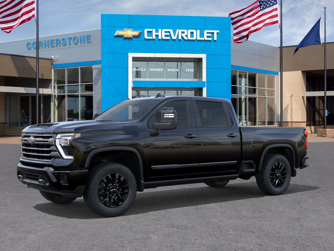 2026 Chevrolet Silverado 3500HD High Country photo 27