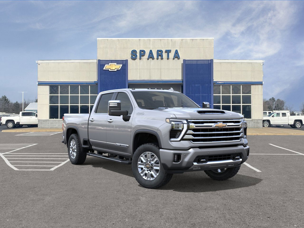 2026 Chevrolet Silverado 3500HD High Country's photo