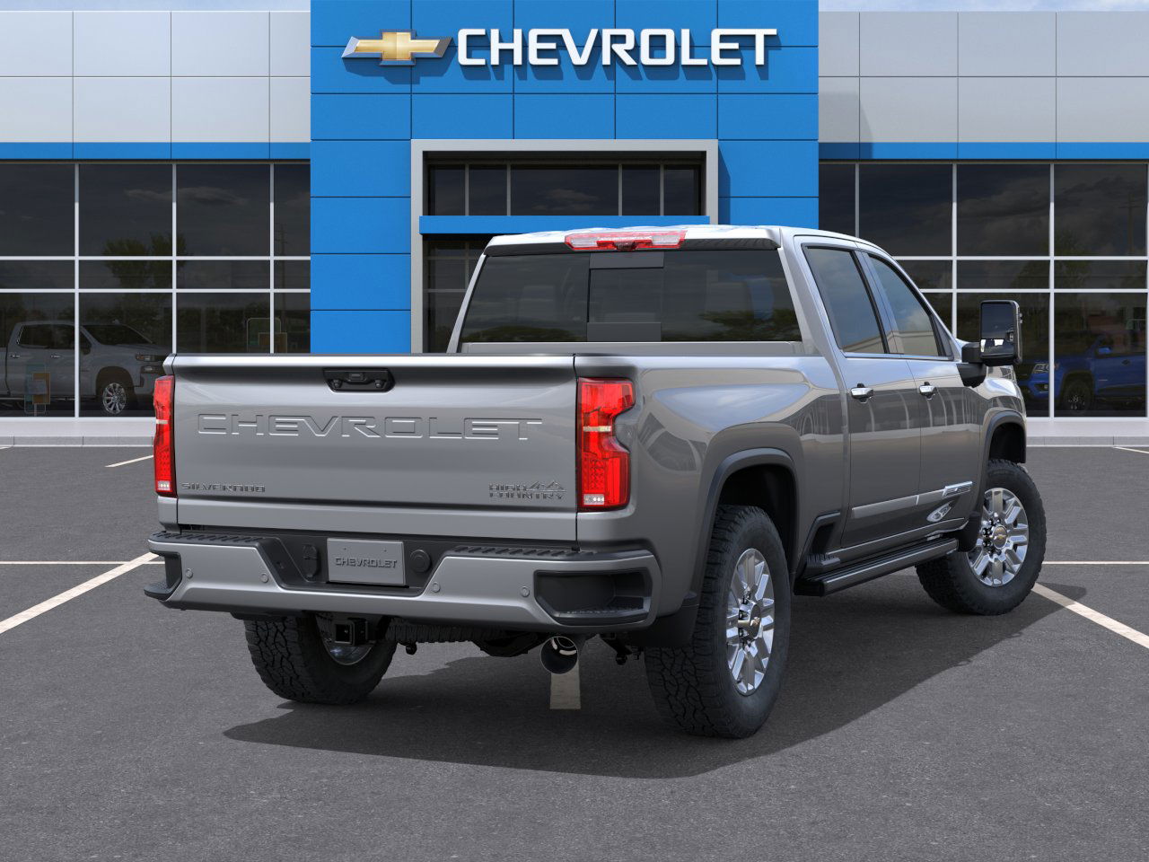 2025 Chevrolet Silverado 3500HD High Country photo 4