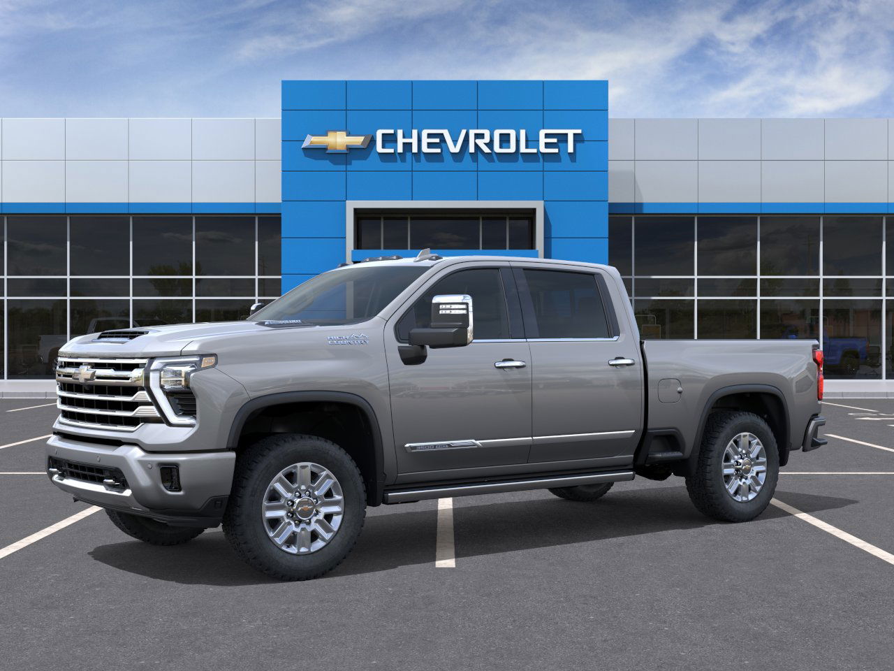 2025 Chevrolet Silverado 3500HD High Country photo 2