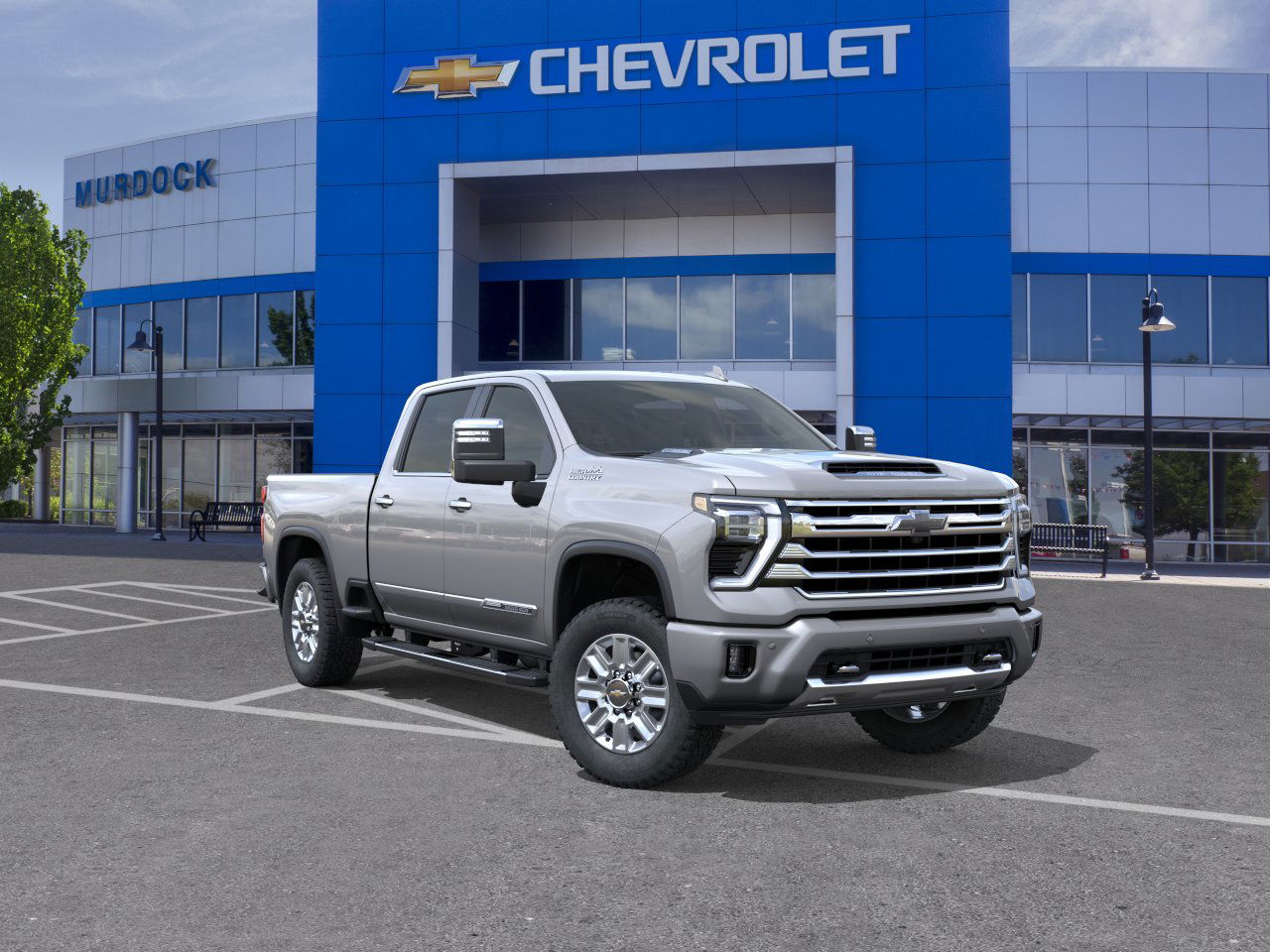 2026 Chevrolet Silverado 3500HD High Country photo 40