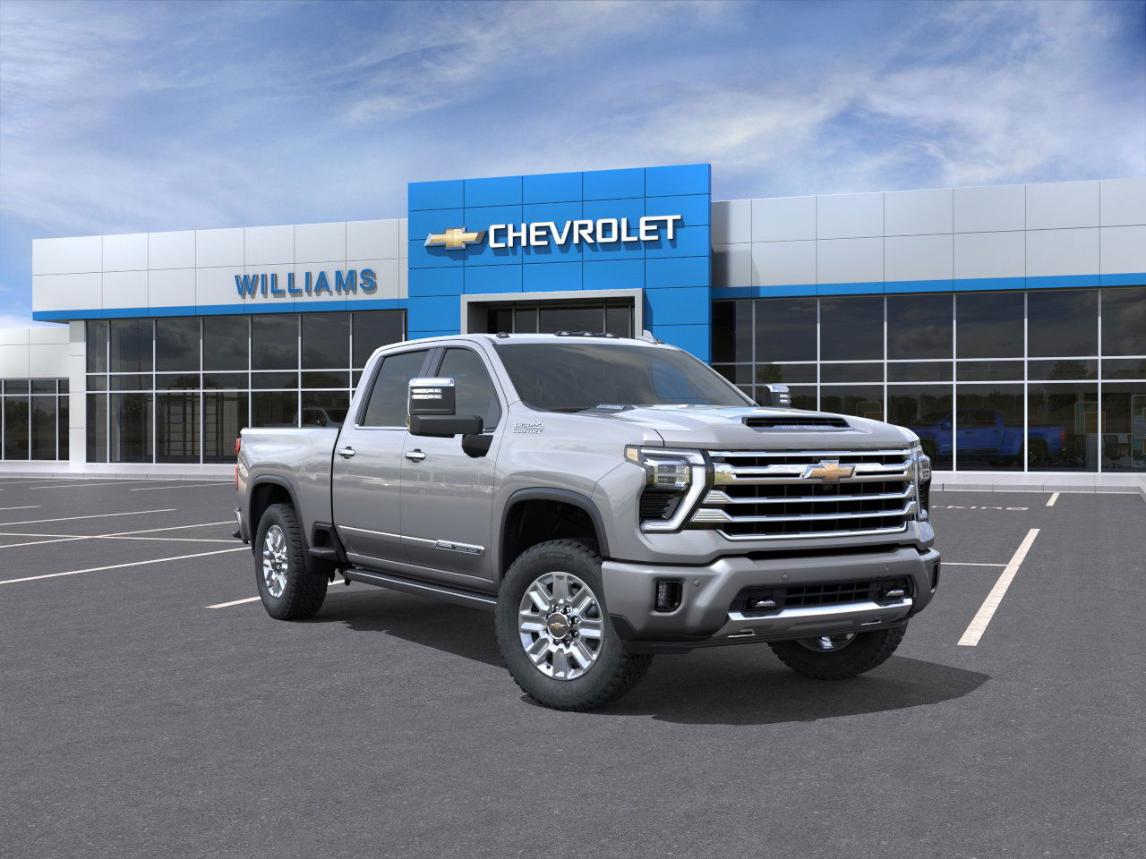 2026 Chevrolet Silverado 3500HD High Country's photo