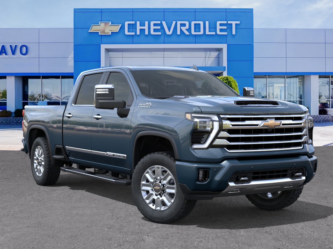 2026 Chevrolet Silverado 3500HD High Country - Photo 8