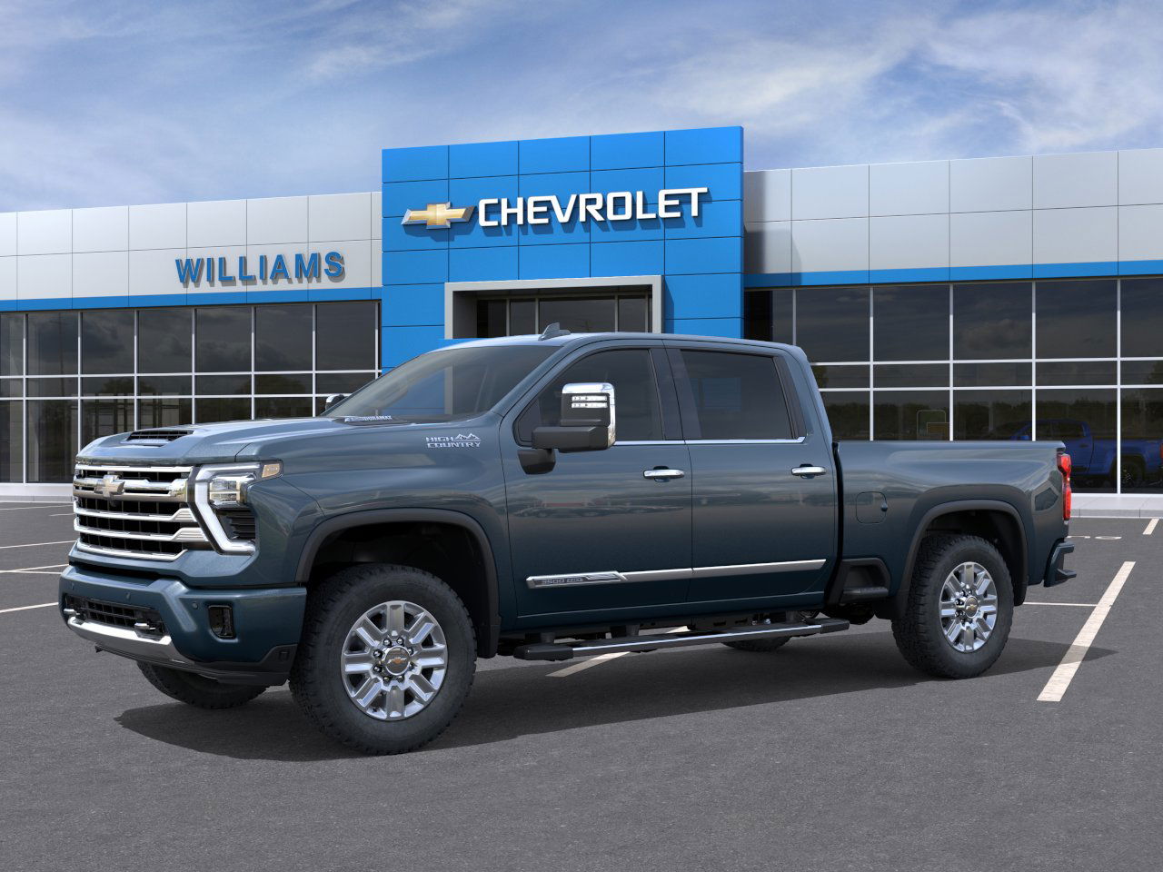 2025 Chevrolet Silverado 3500HD High Country photo 2
