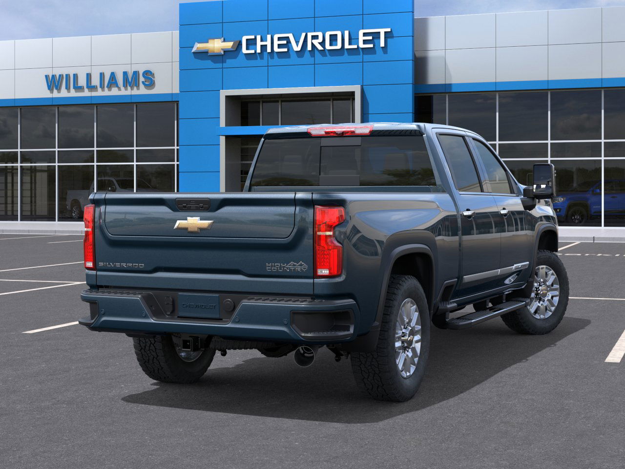 2025 Chevrolet Silverado 3500HD High Country photo 4
