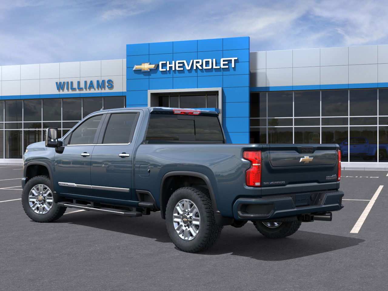 2025 Chevrolet Silverado 3500HD High Country photo 3