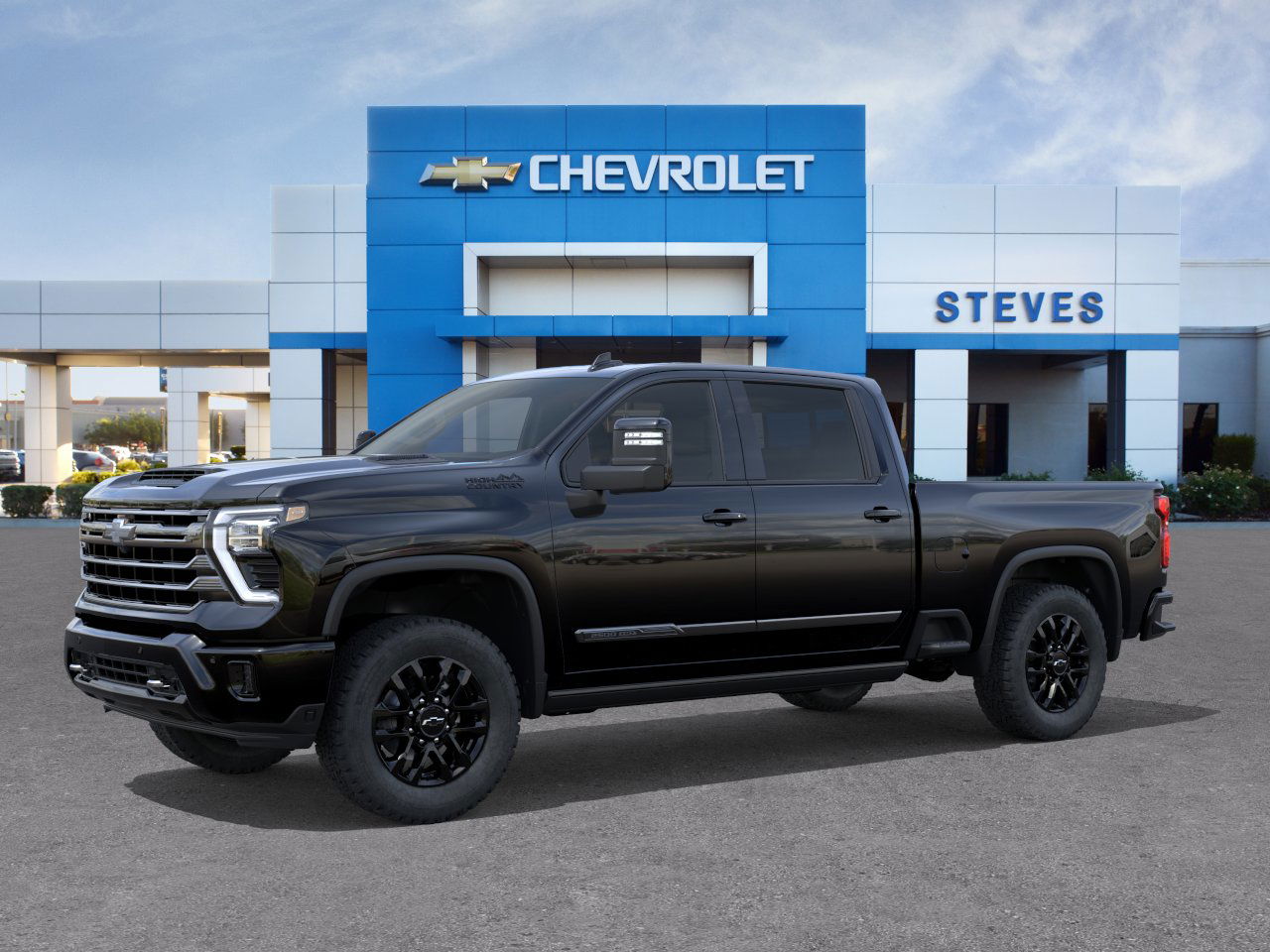 2025 Chevrolet Silverado 3500HD High Country photo 2