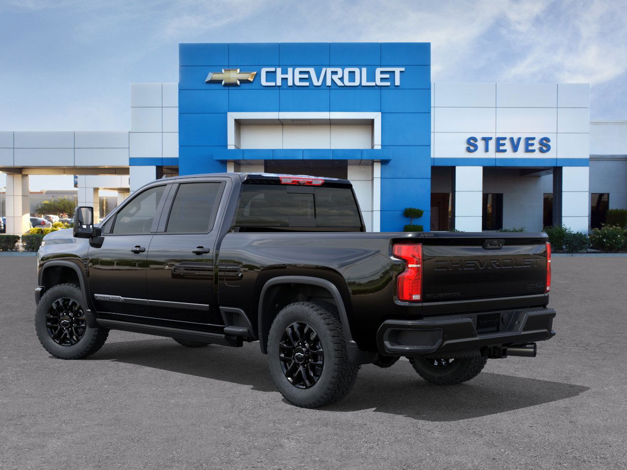 2025 Chevrolet Silverado 3500HD High Country photo 3