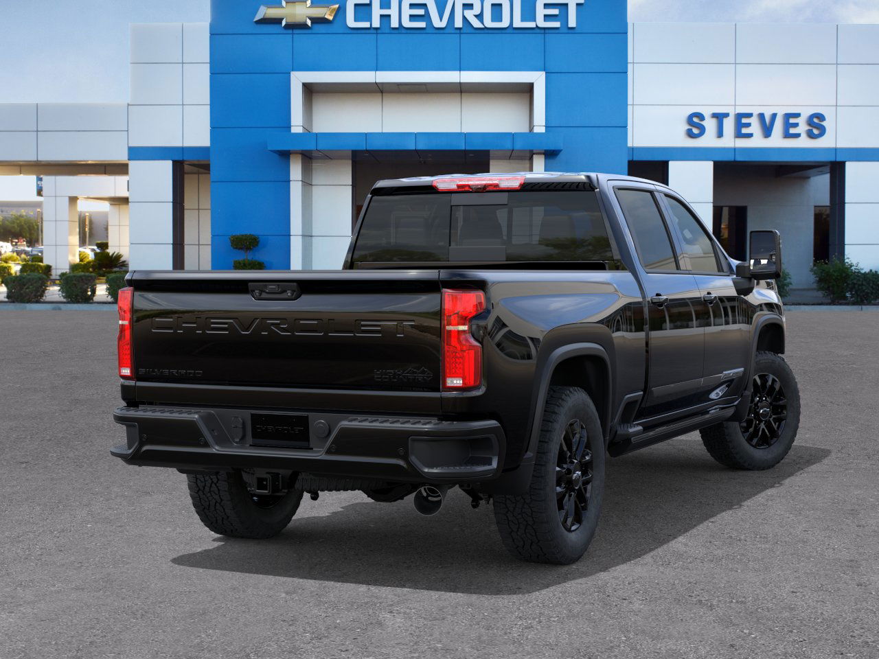 2025 Chevrolet Silverado 3500HD High Country photo 4