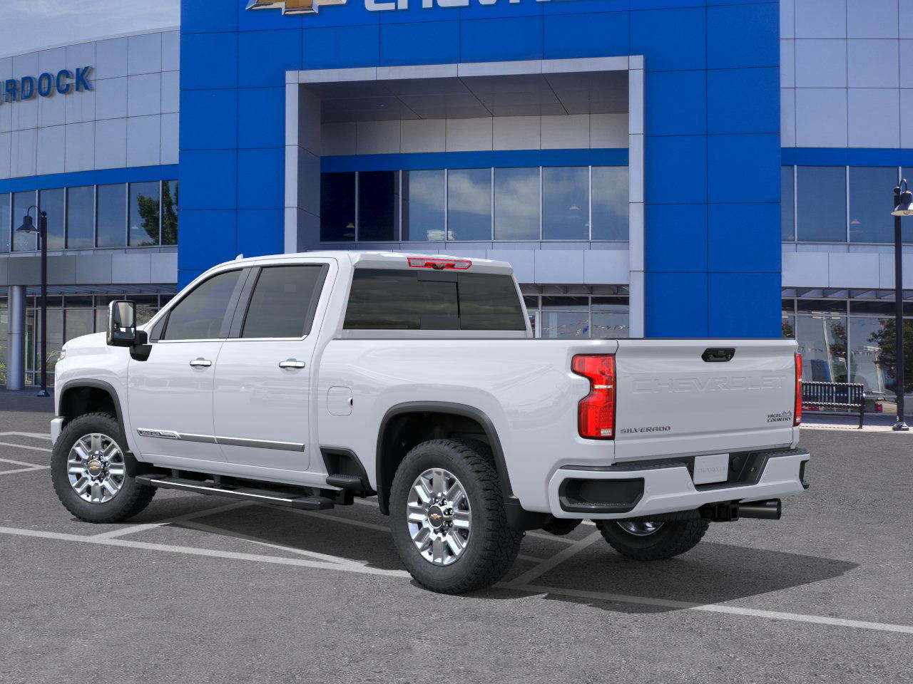 2026 Chevrolet Silverado 3500HD High Country photo 42