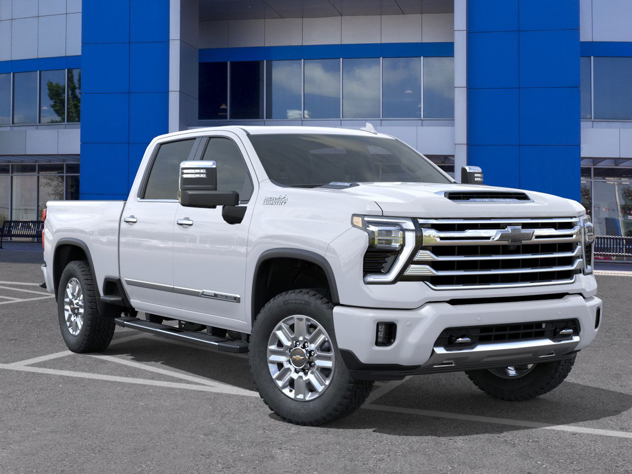 2026 Chevrolet Silverado 3500HD High Country photo 46