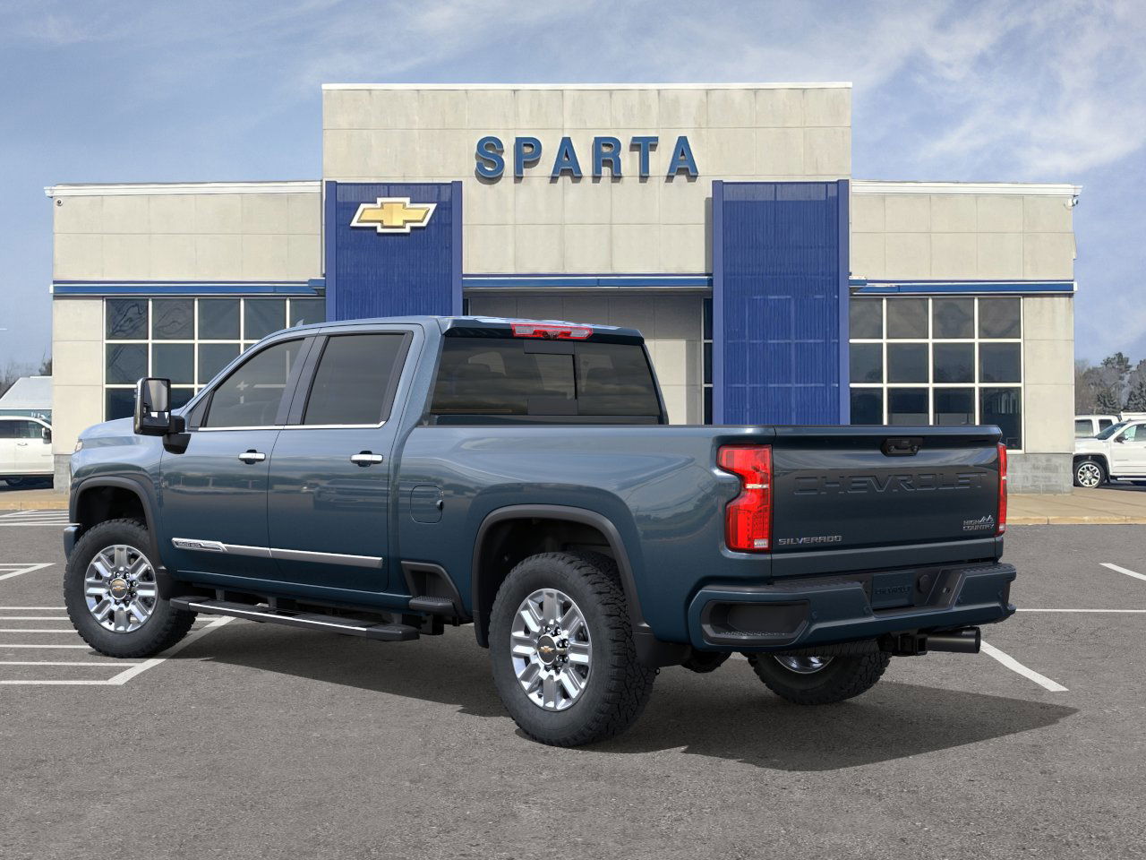 2026 Chevrolet Silverado 3500HD High Country photo 3