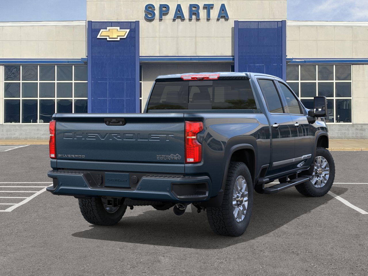 2026 Chevrolet Silverado 3500HD High Country photo 4