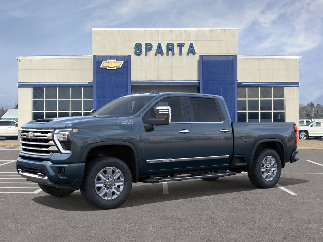 2026 Chevrolet Silverado 3500HD High Country photo 2
