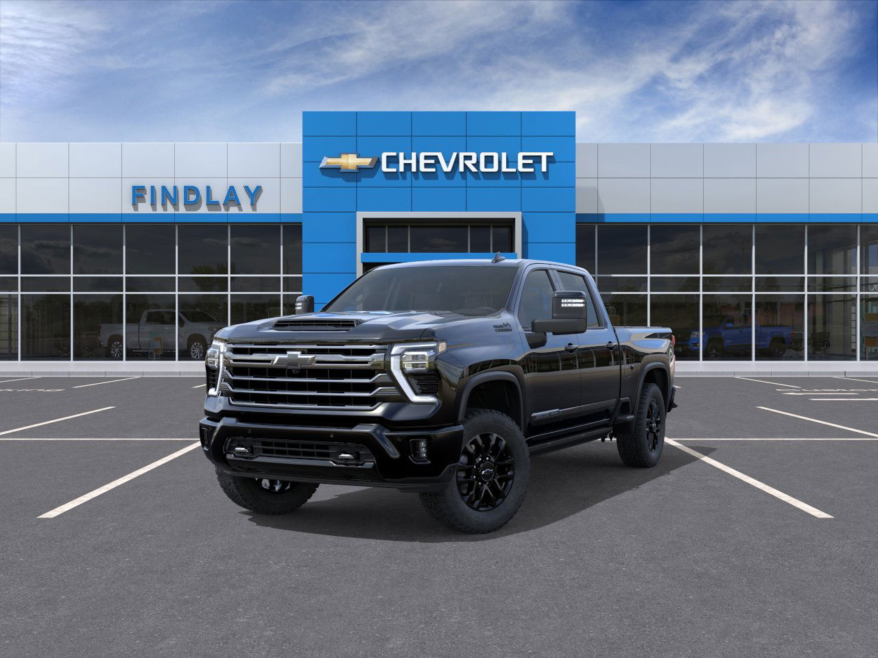 2026 Chevrolet Silverado 3500HD High Country photo 8