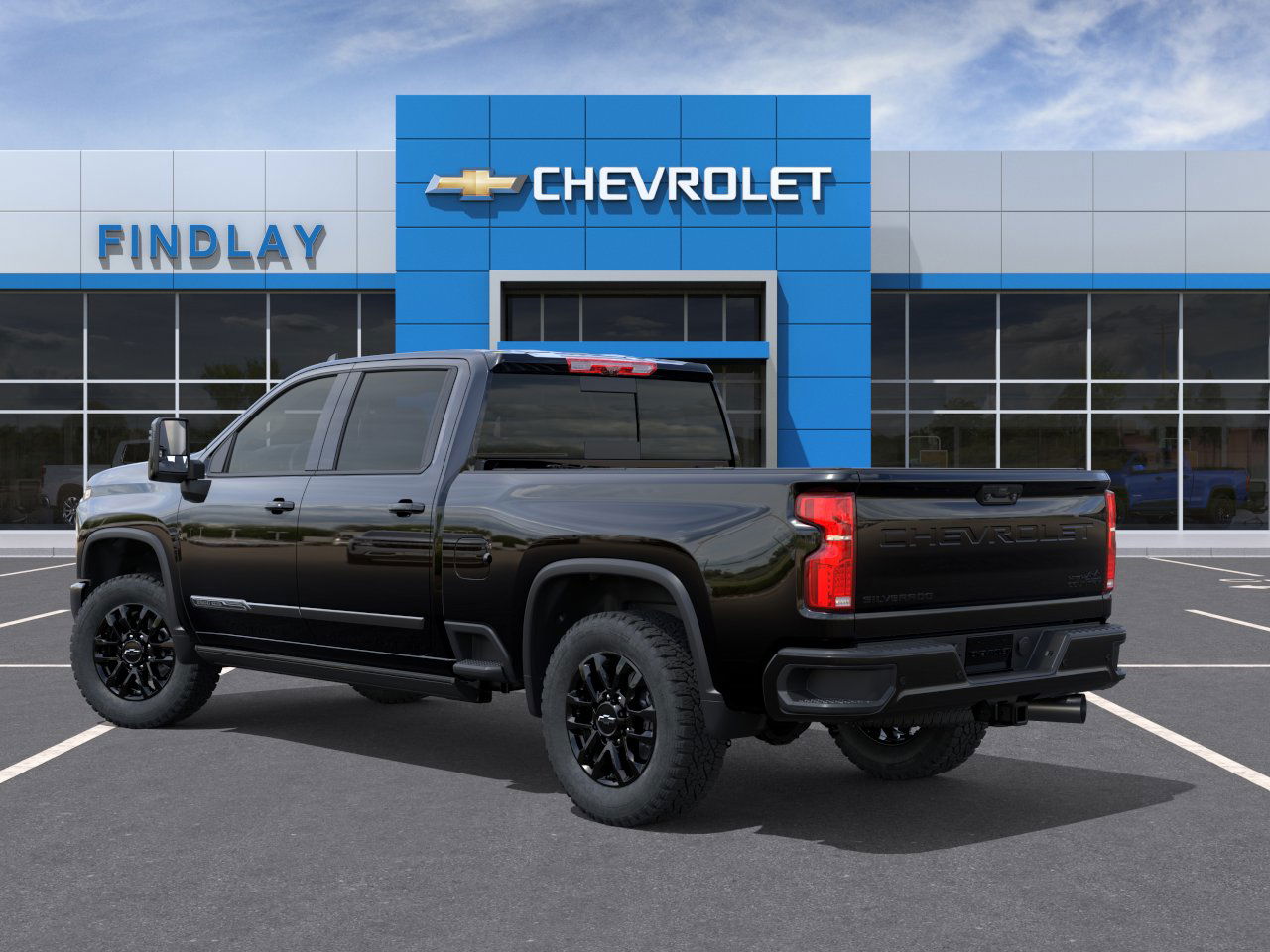 2026 Chevrolet Silverado 3500HD High Country photo 3