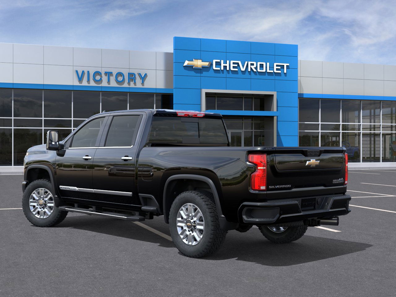 2026 Chevrolet Silverado 3500HD High Country photo 3