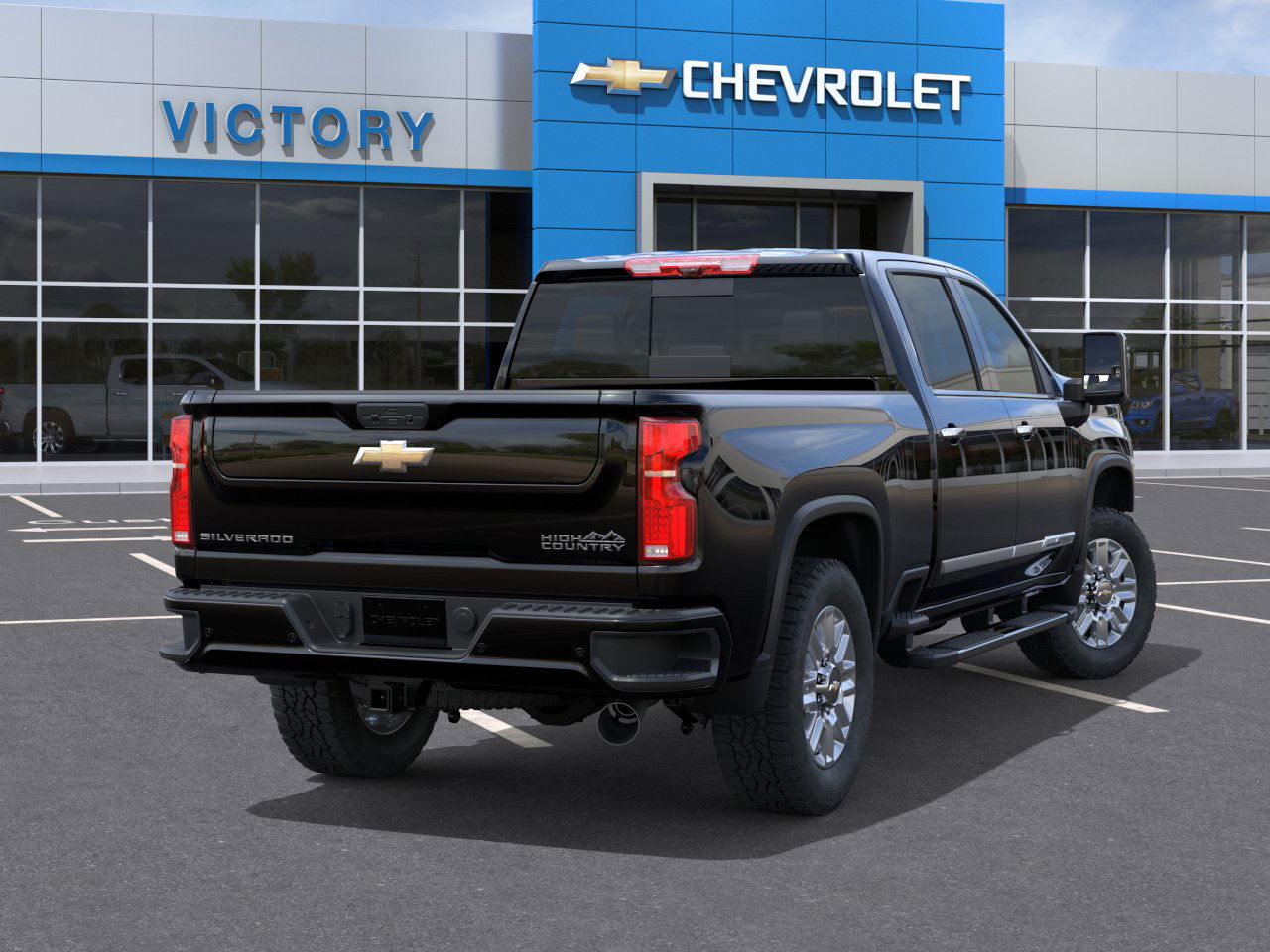 2026 Chevrolet Silverado 3500HD High Country photo 4