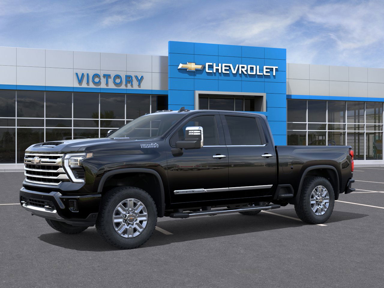 2026 Chevrolet Silverado 3500HD High Country photo 2