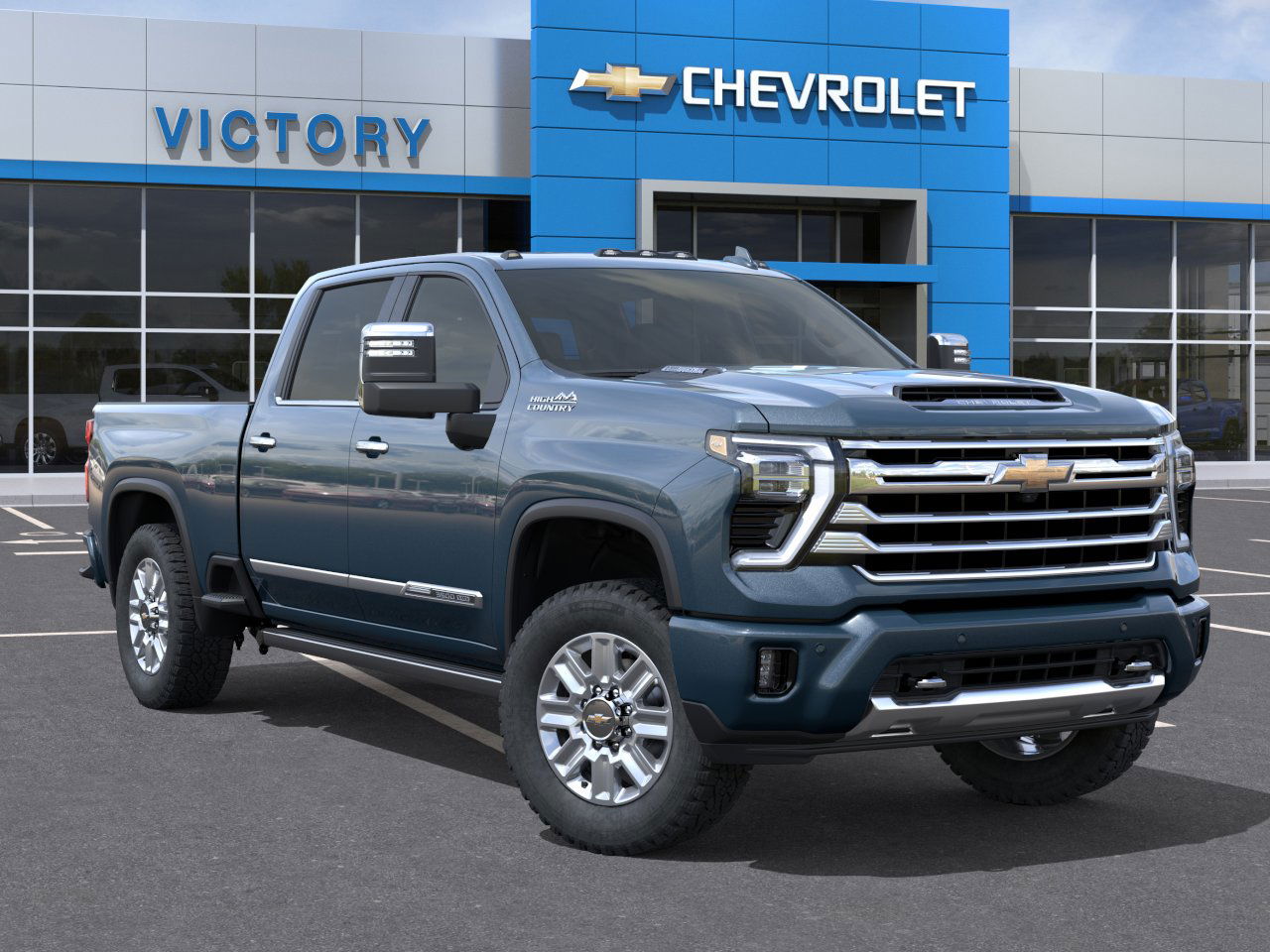 2026 Chevrolet Silverado 3500HD High Country photo 7