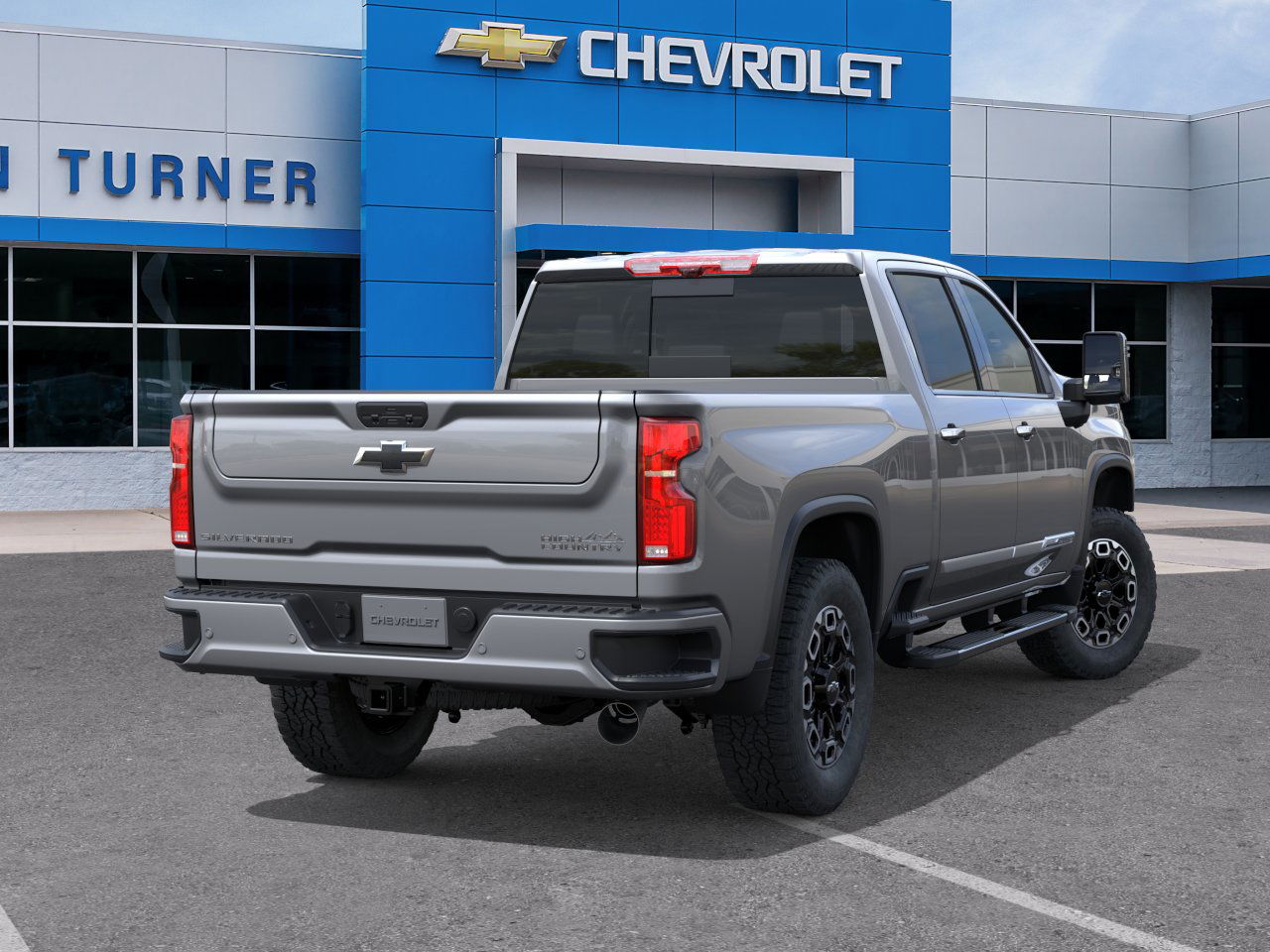 2025 Chevrolet Silverado 3500HD High Country photo 4