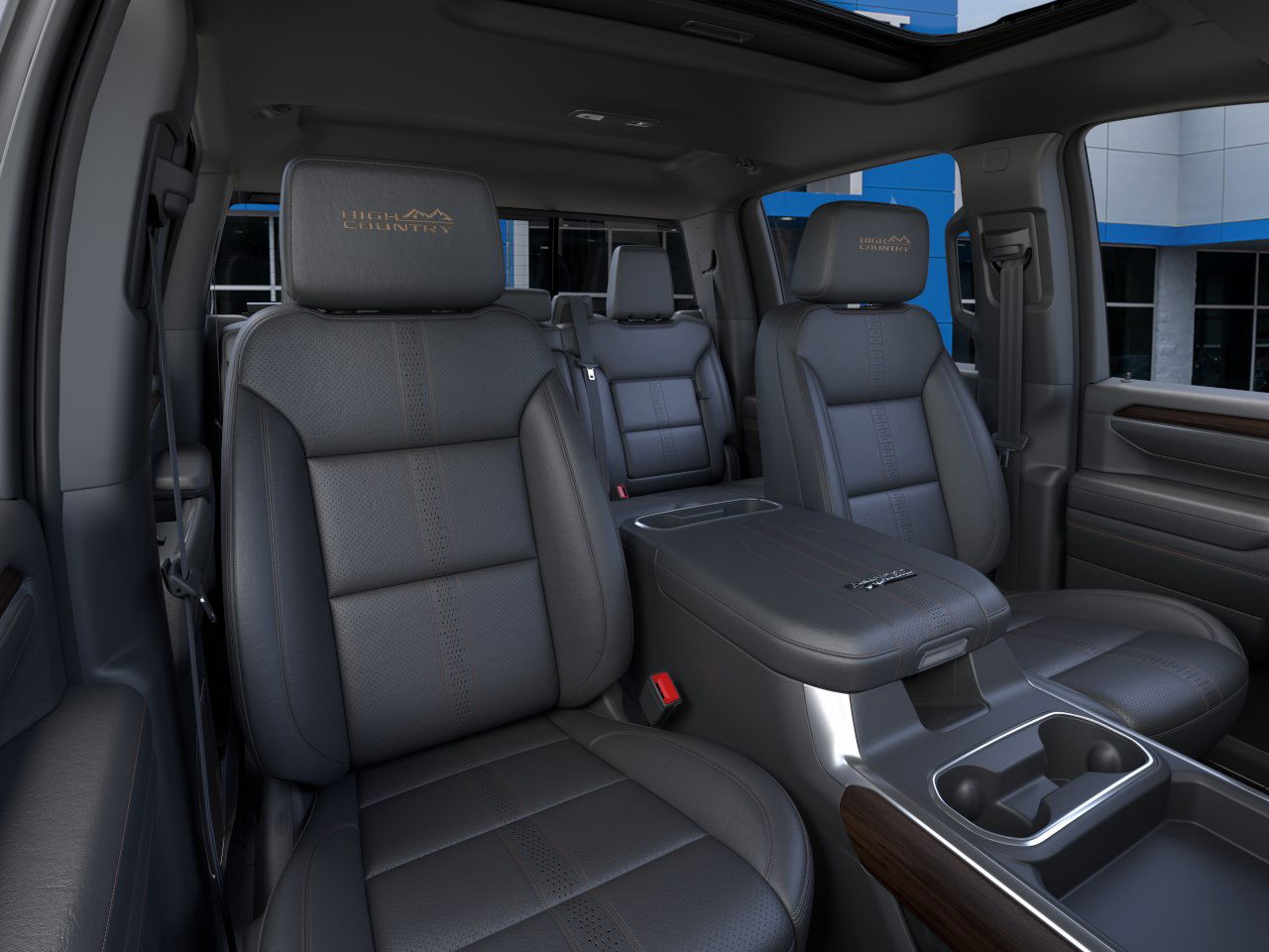 2025 Chevrolet Silverado 3500HD High Country photo 16