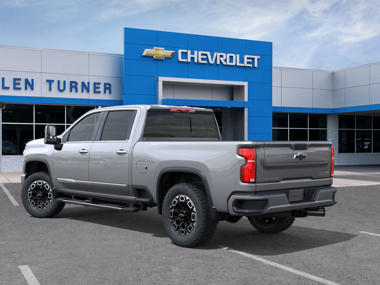 2025 Chevrolet Silverado 3500HD High Country photo 3