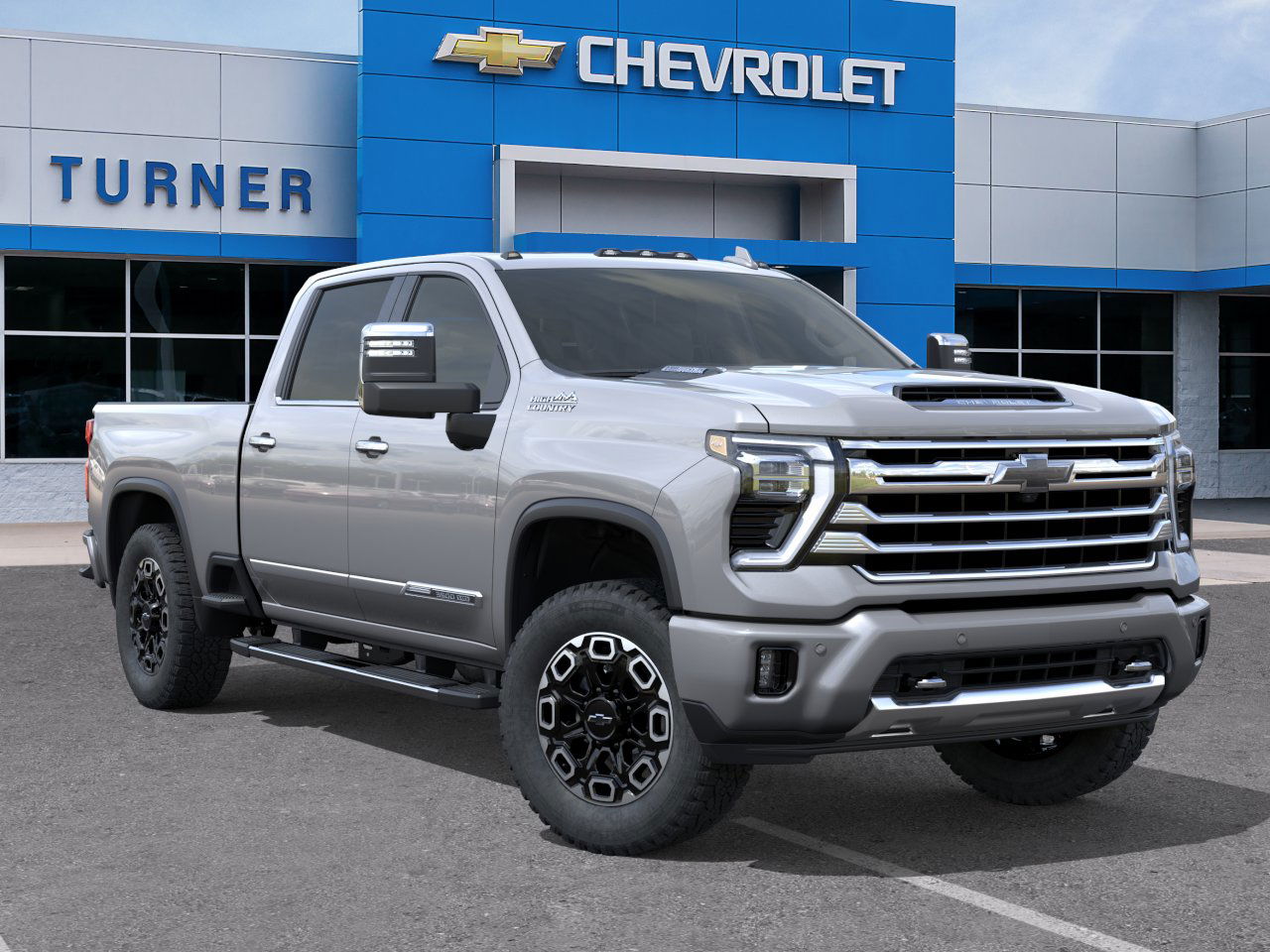2025 Chevrolet Silverado 3500HD High Country photo 7