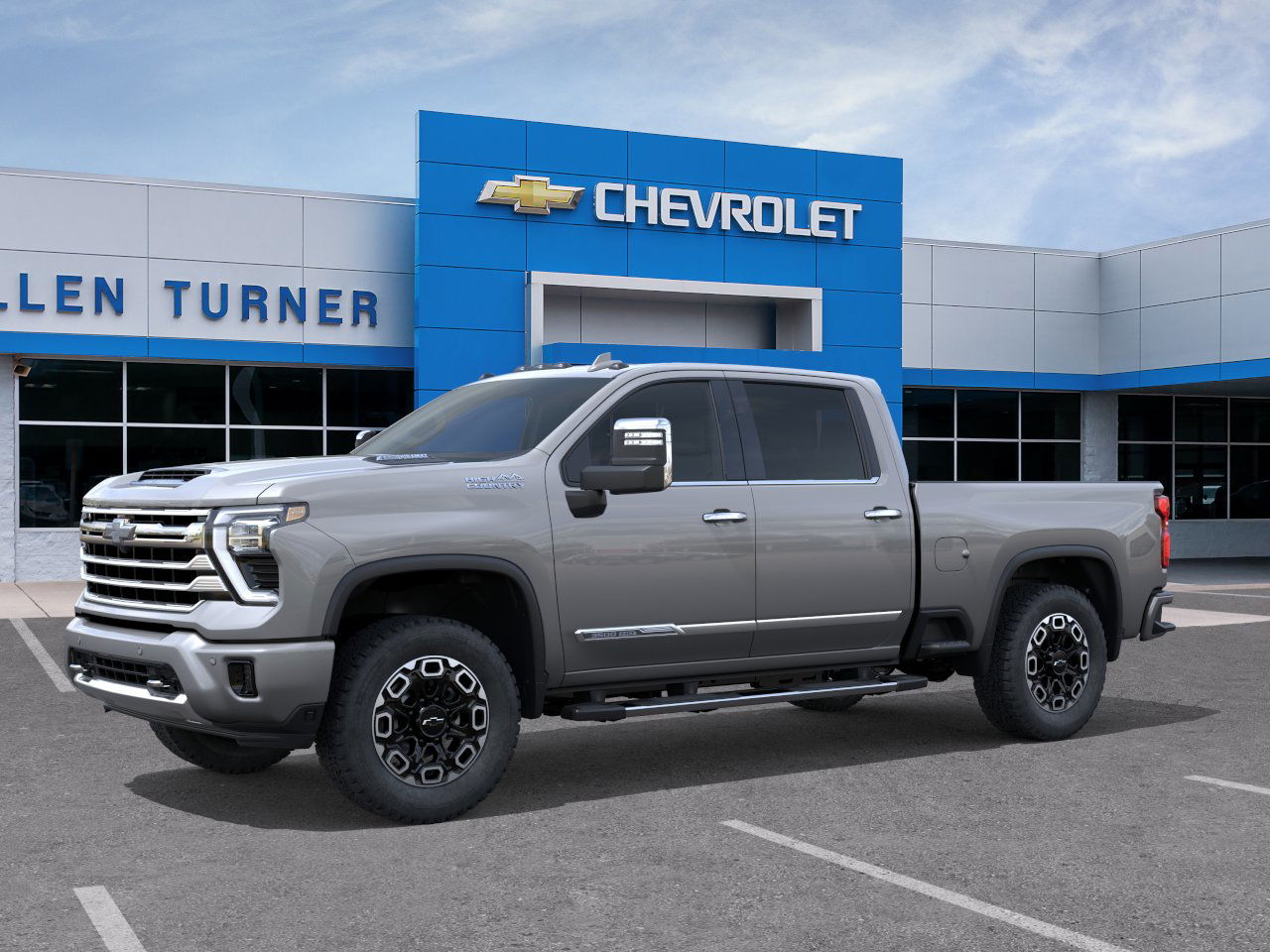 2025 Chevrolet Silverado 3500HD High Country photo 2