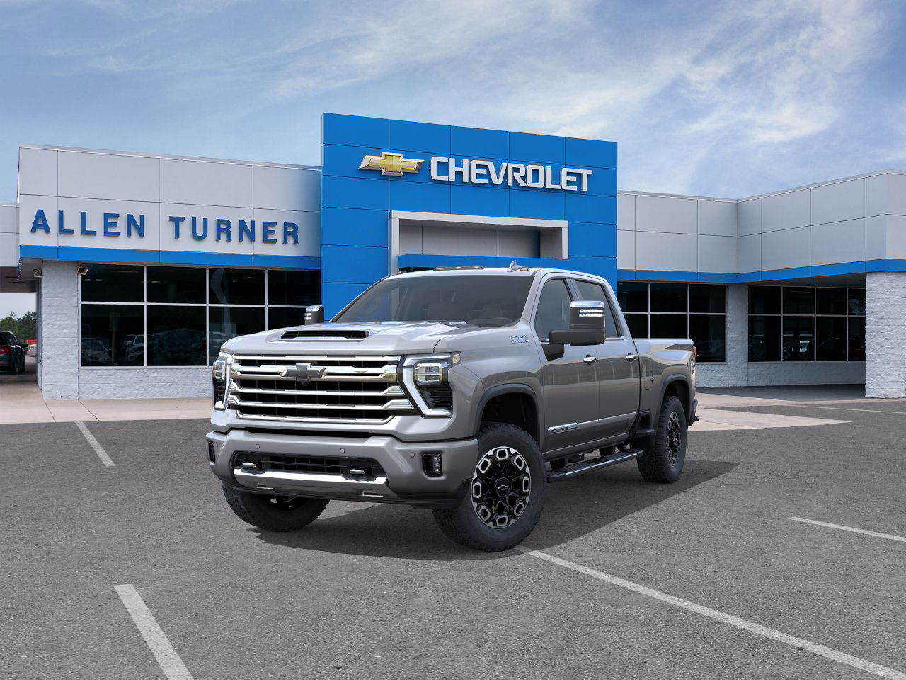 2025 Chevrolet Silverado 3500HD High Country photo 8