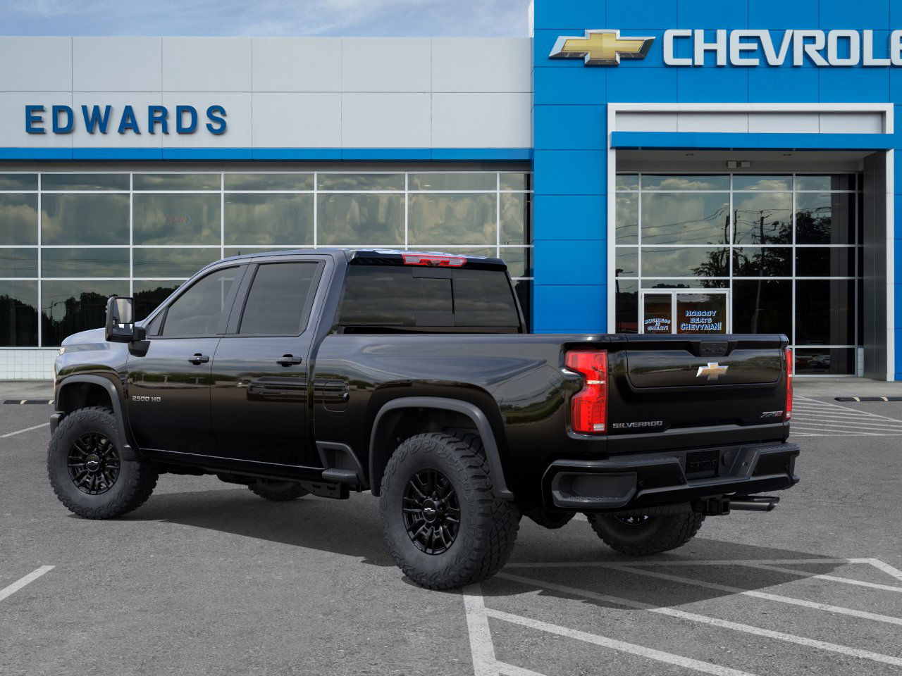 2025 Chevrolet Silverado 2500HD ZR2 photo 3