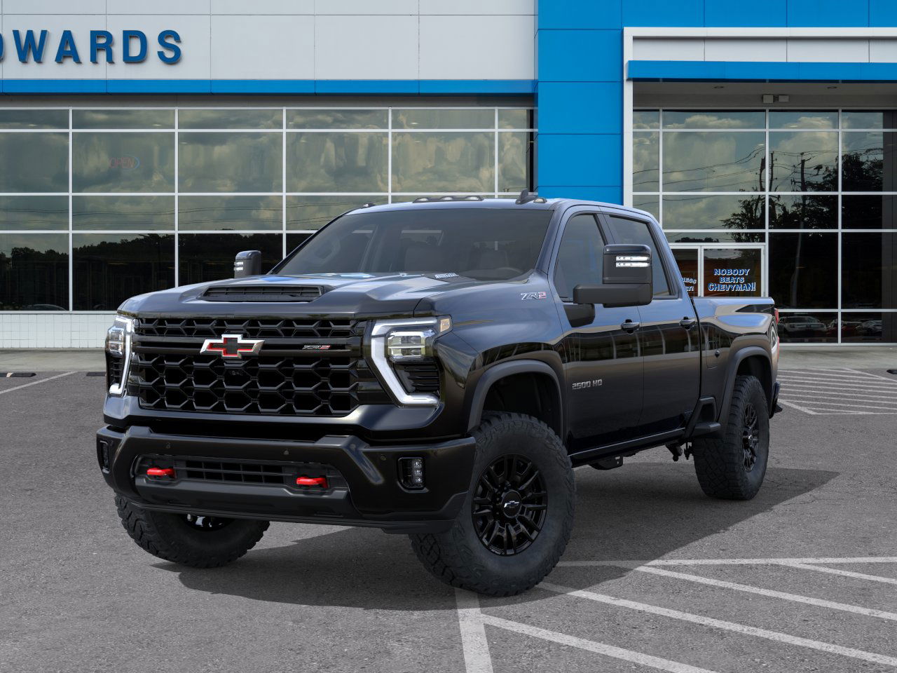 2025 Chevrolet Silverado 2500HD ZR2 photo 6