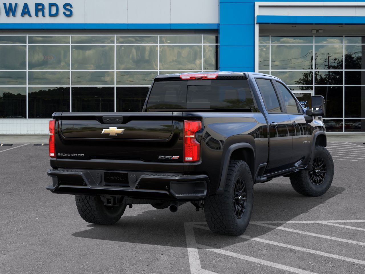 2025 Chevrolet Silverado 2500HD ZR2 photo 4