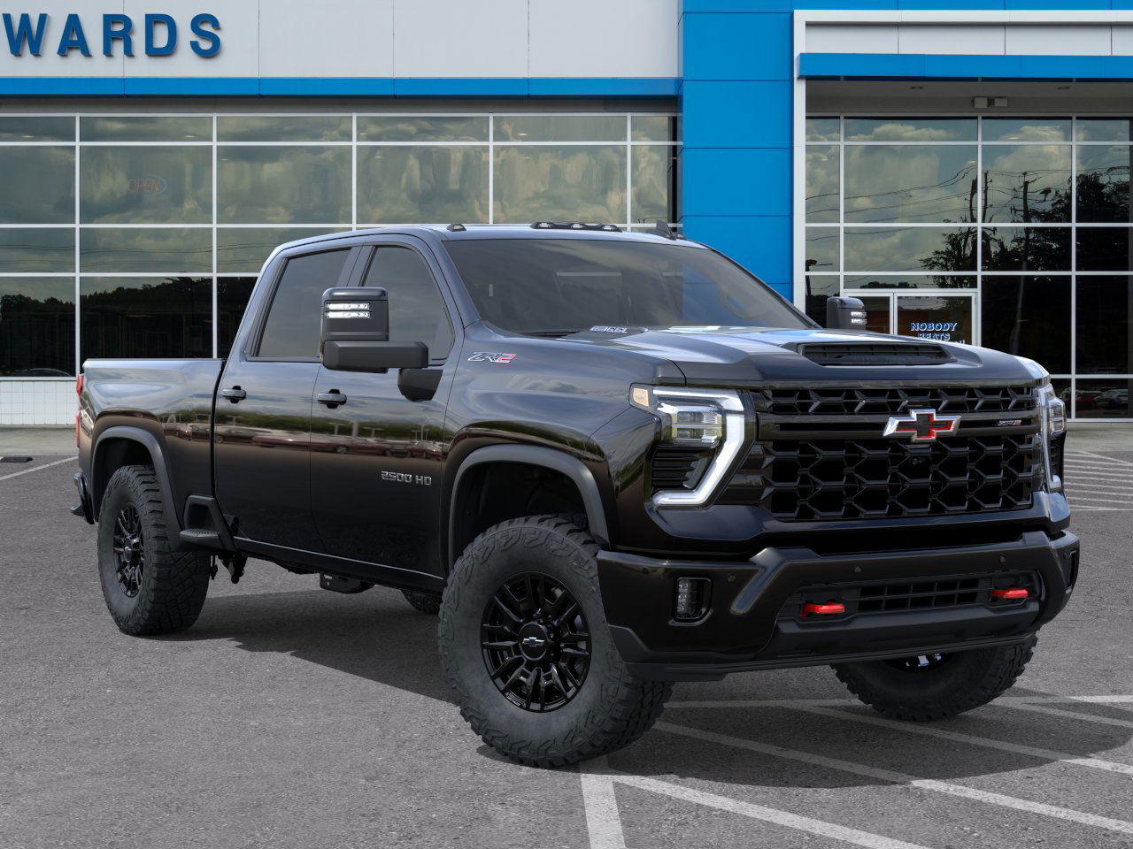 2025 Chevrolet Silverado 2500HD ZR2 photo 7