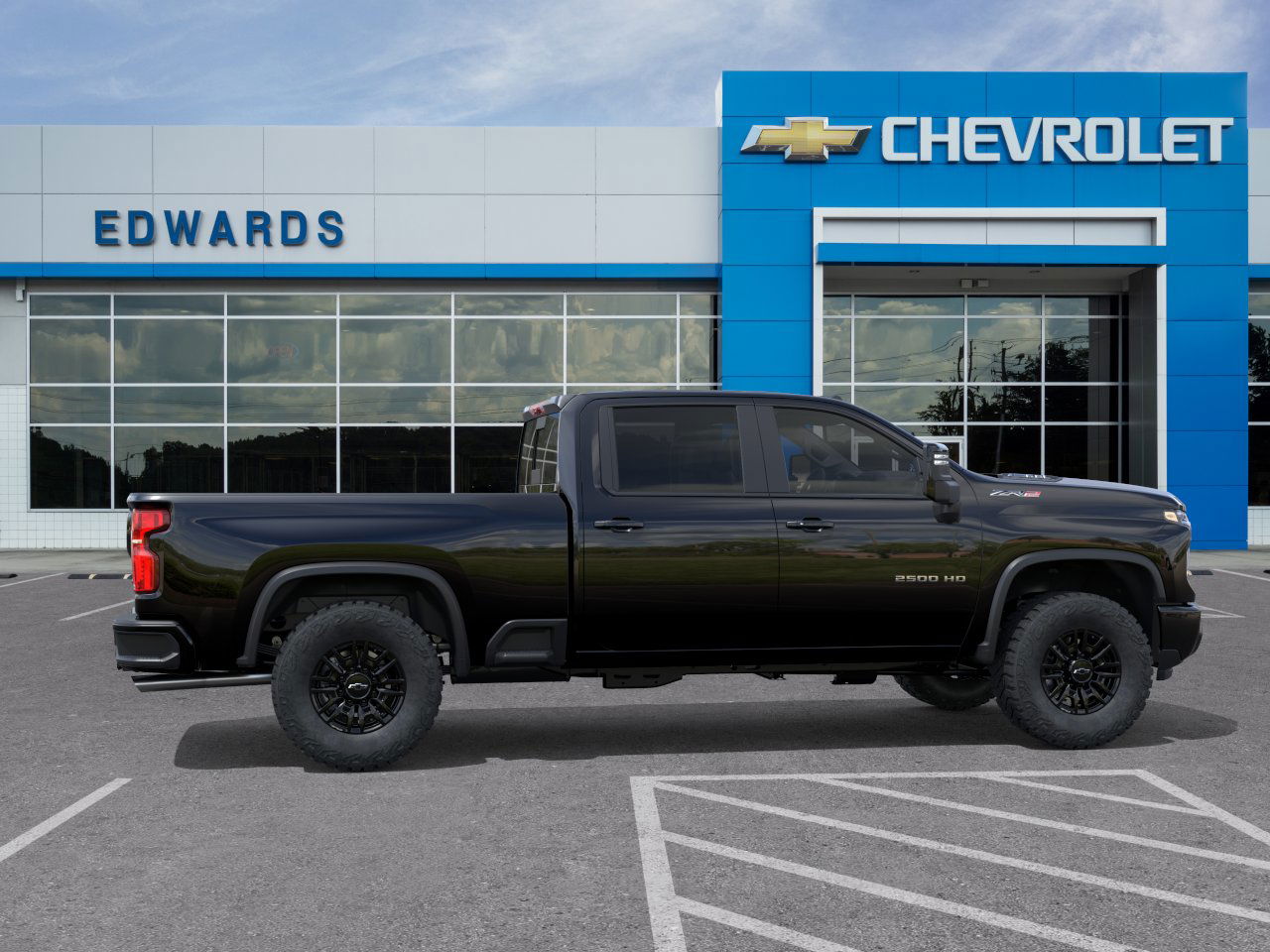2025 Chevrolet Silverado 2500HD ZR2 photo 5