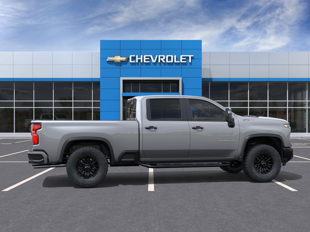 2026 Chevrolet Silverado 2500HD ZR2 photo 5