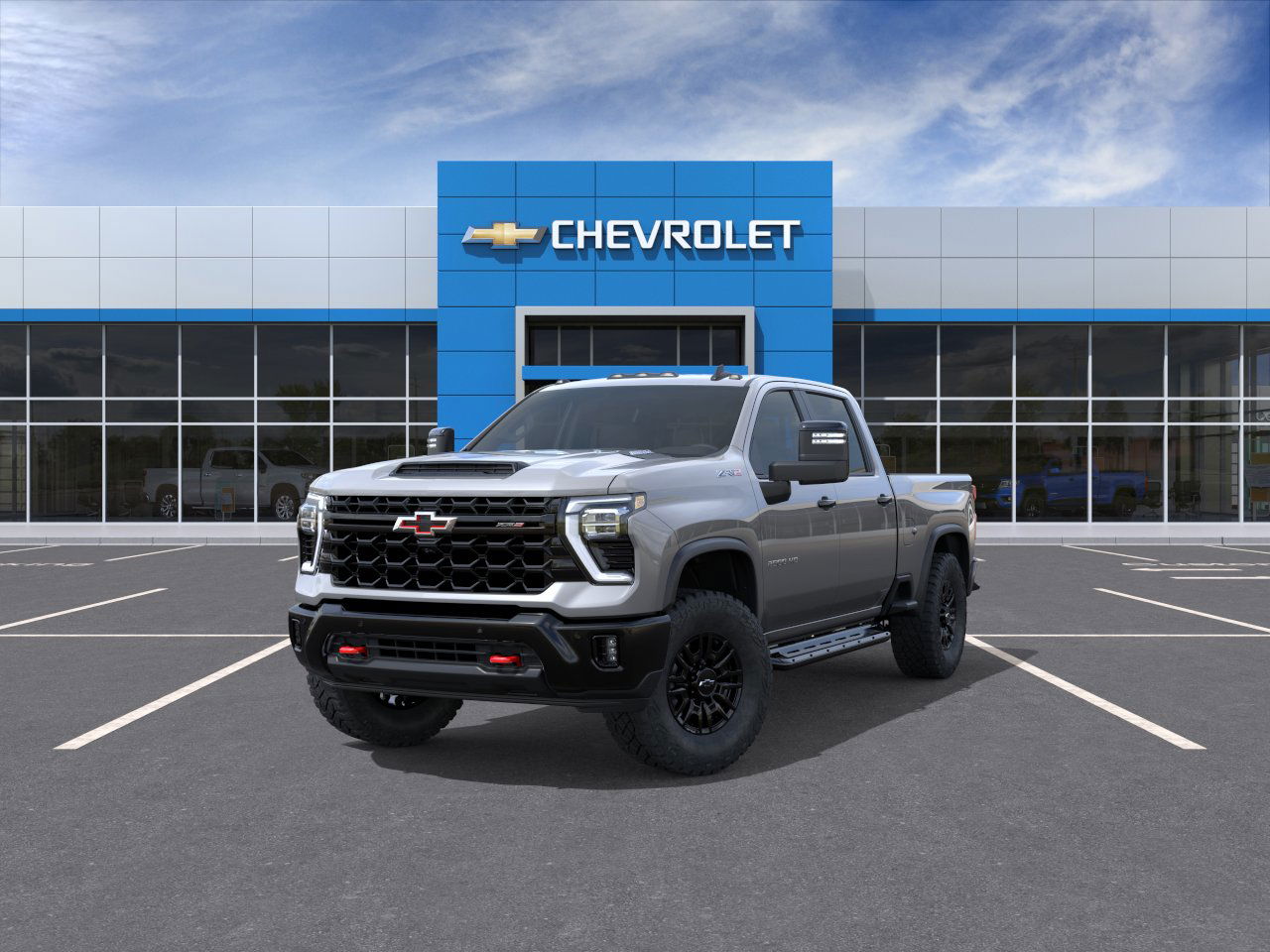 2026 Chevrolet Silverado 2500HD ZR2 photo 8