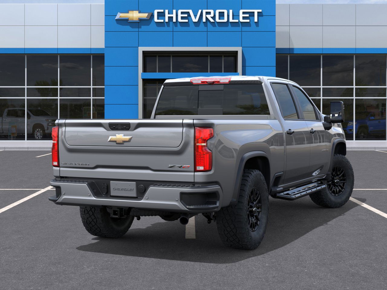 2026 Chevrolet Silverado 2500HD ZR2 photo 4