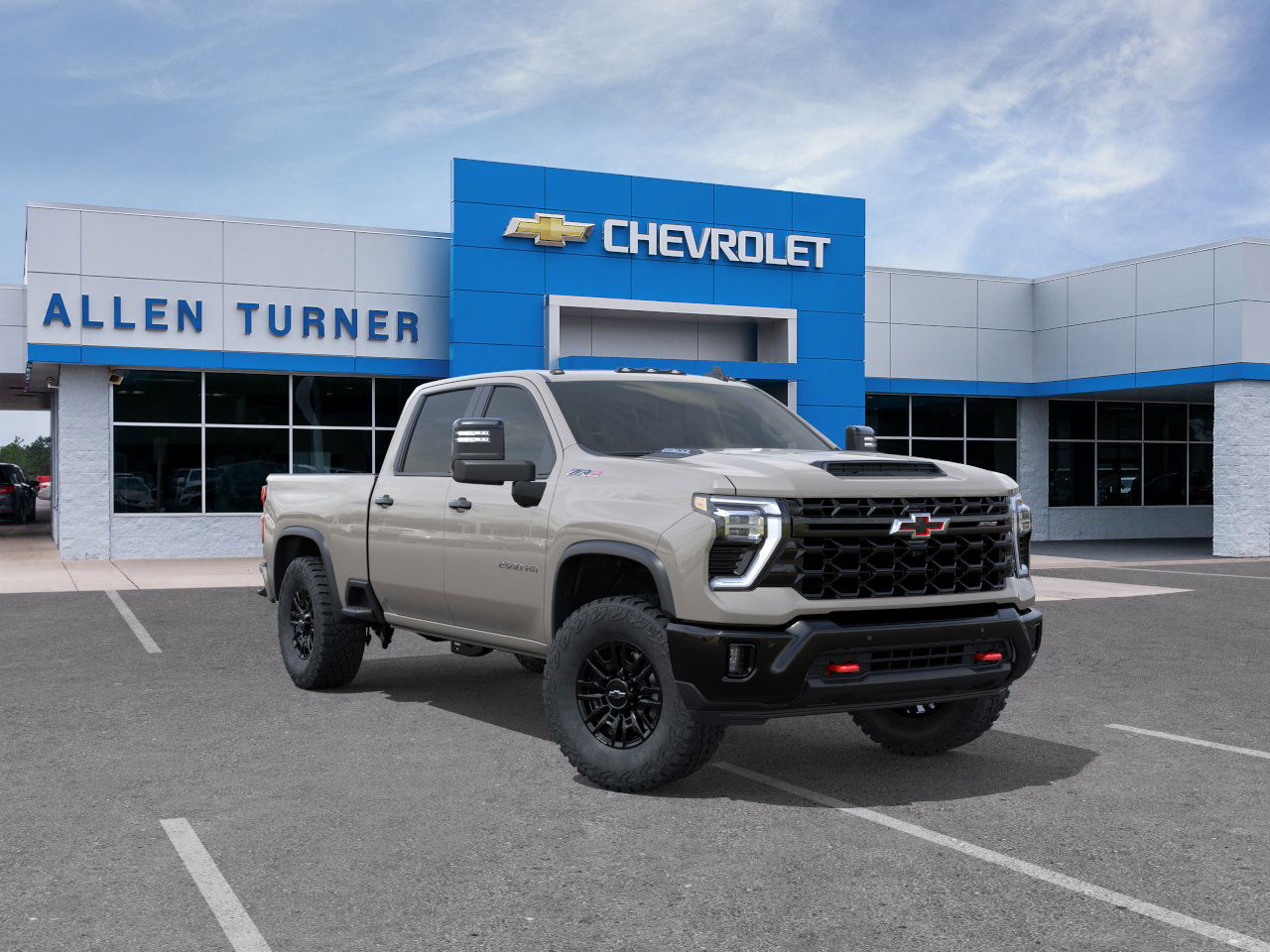 2026 Chevrolet Silverado 2500HD ZR2's photo