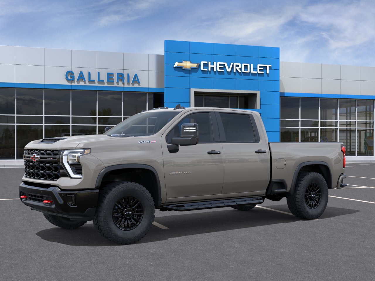 New 2026 White Sands Chevrolet ZR2 image 2