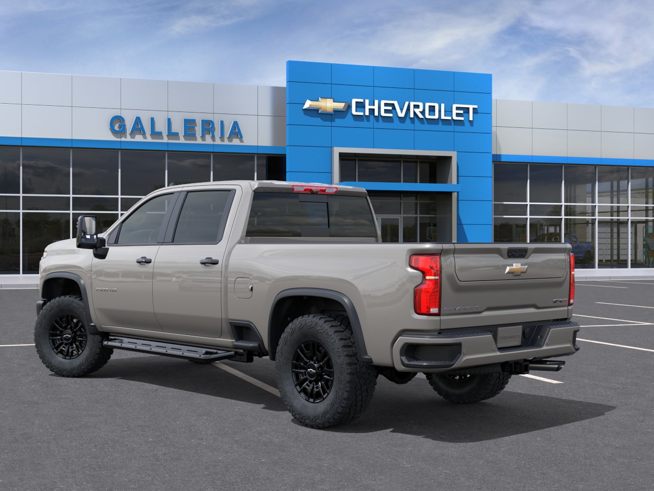 New 2026 White Sands Chevrolet ZR2 image 3