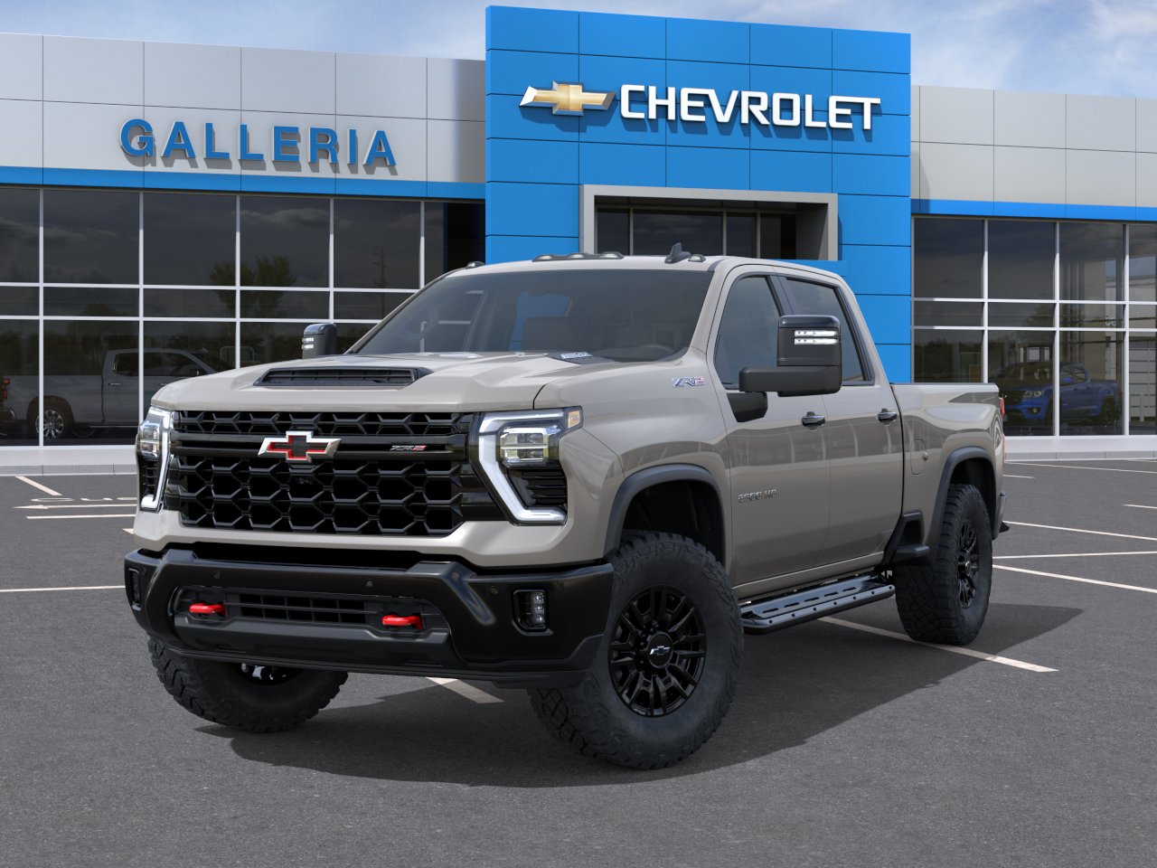 New 2026 White Sands Chevrolet ZR2 image 6